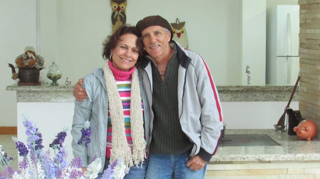 Pousada Professor Verto Urubici Exteriér fotografie