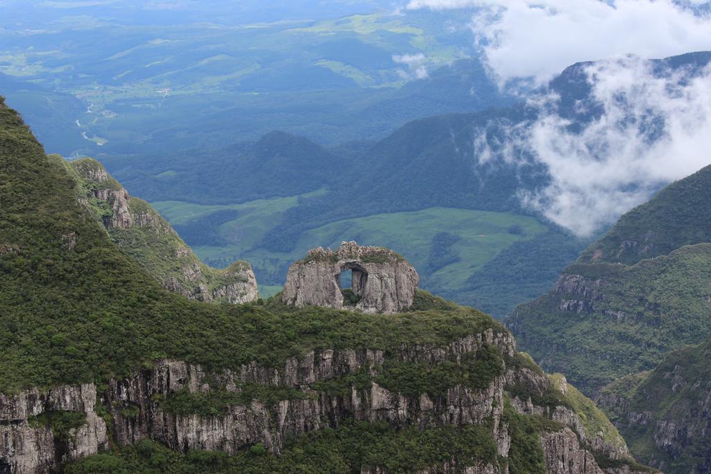 Pousada Professor Verto Urubici Exteriér fotografie